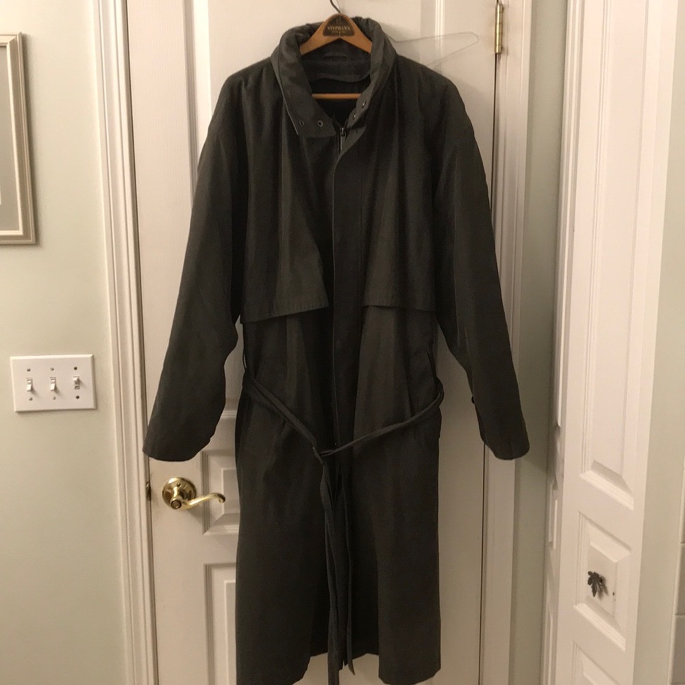 London Fog Trench Coat